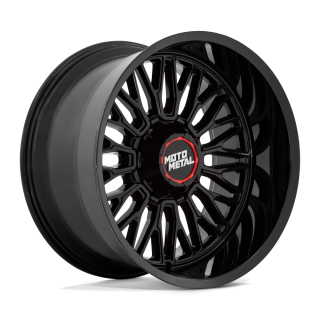 Felga aluminiowa MO809 STINGER Gloss Black MOTO METAL - ujęcie 2