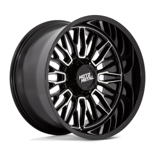 Felga aluminiowa MO809 STINGER Gloss Black Machined MOTO METAL