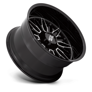 Felga aluminiowa MO809 STINGER Gloss Black Machined MOTO METAL - ujęcie 2