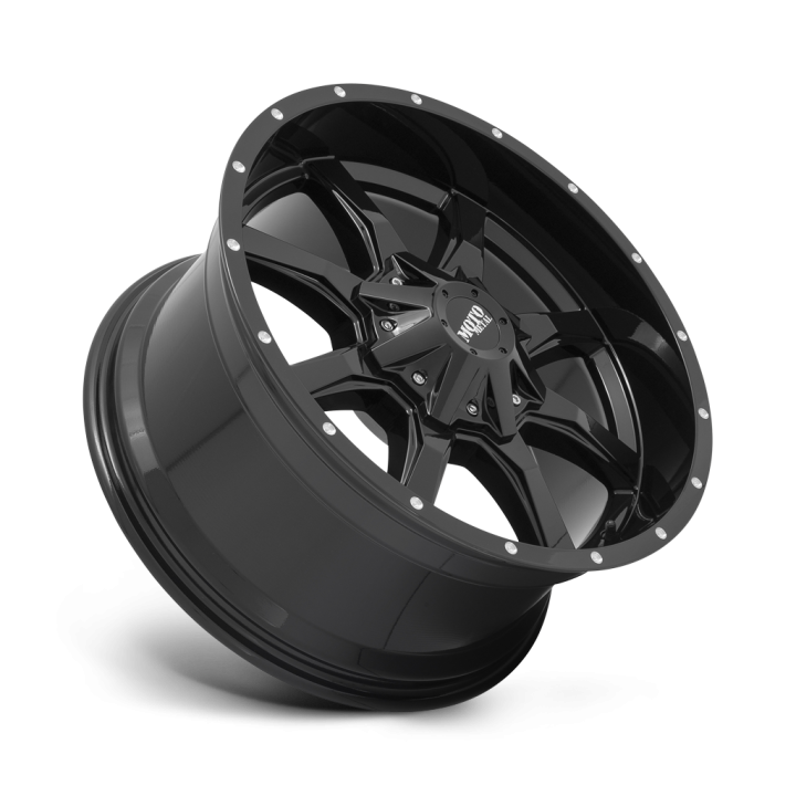 Felga aluminiowa MO970 Gloss Black Milled MOTO METAL - ujęcie 2