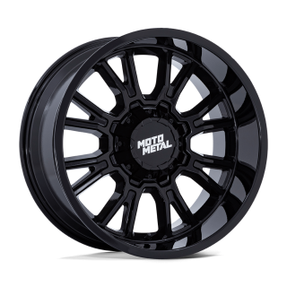 Felga aluminiowa MO810 LEGACY Gloss Black MOTO METAL