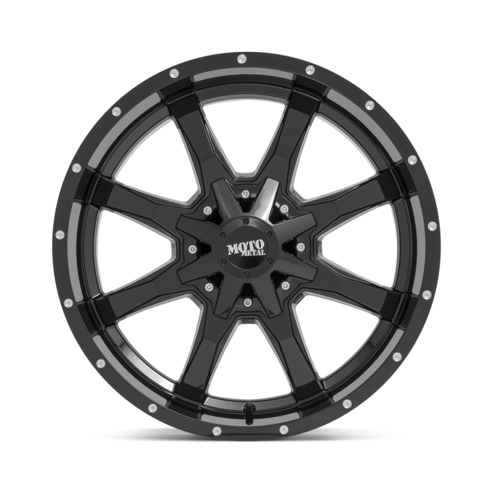 Felga aluminiowa MO970 Gloss Black Milled MOTO METAL - ujęcie 3