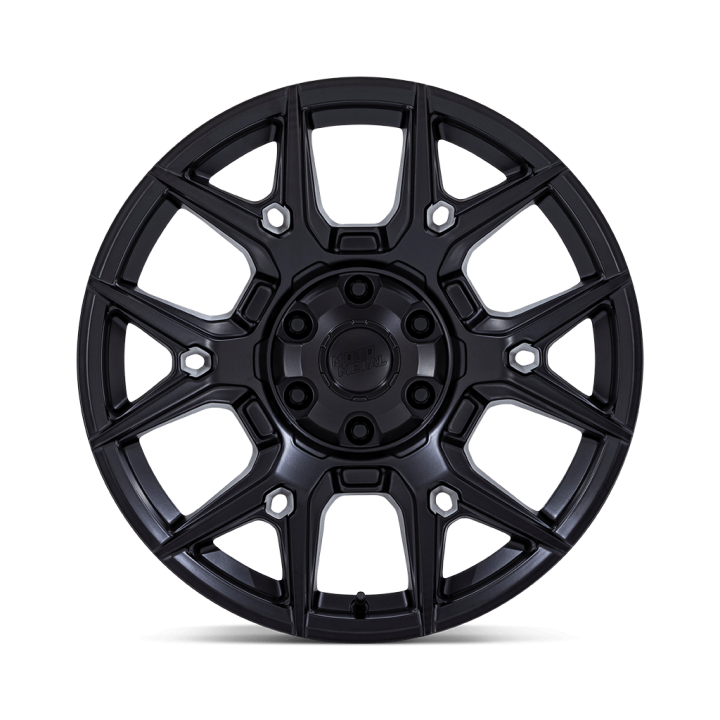 Felga aluminiowa MO813 MASON Matte Black MOTO METAL - ujęcie 3