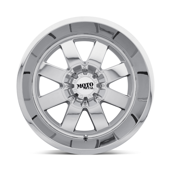 Felga aluminiowa MO962 Chrome MOTO METAL - ujęcie 2