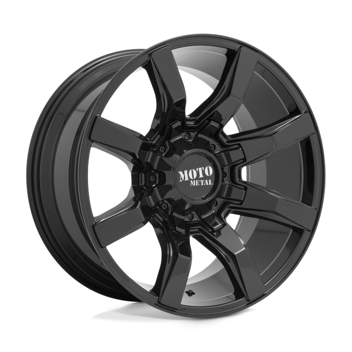 Felga aluminiowa MO804 SPIDER Gloss Black MOTO METAL