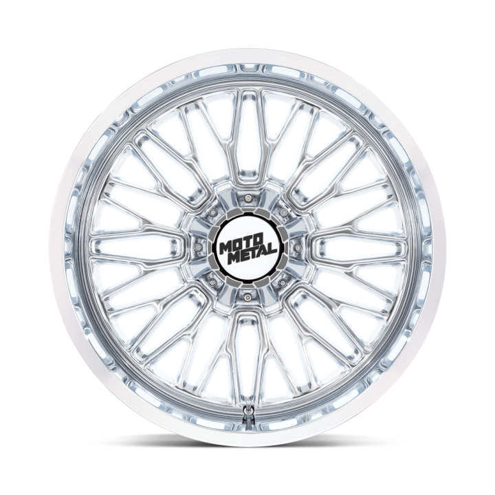 Felga aluminiowa MO809 STINGER Chrome MOTO METAL - ujęcie 3