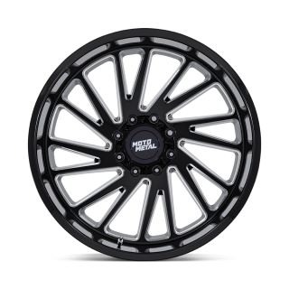 Felga aluminiowa MO811 COMBAT Gloss Black Milled MOTO METAL - ujęcie 2