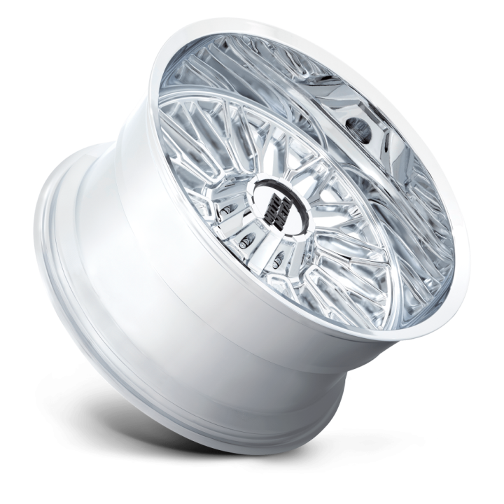 Felga aluminiowa MO809 STINGER Chrome MOTO METAL - ujęcie 4