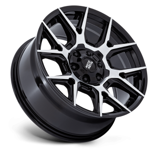 Felga aluminiowa MO813 MASON Gloss Black W/ Machined Face MOTO METAL - ujęcie 2