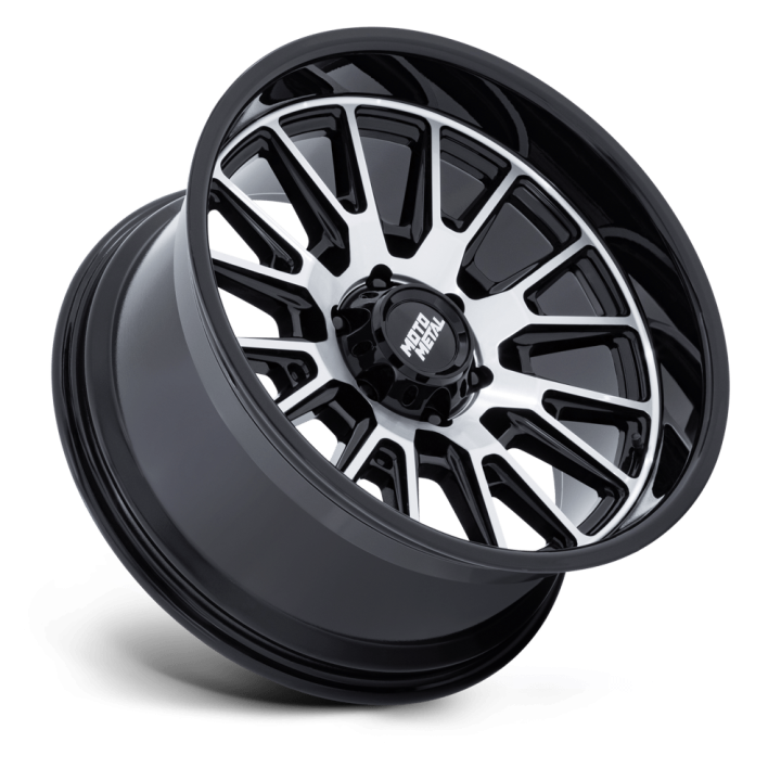 Felga aluminiowa MO814 TEKTON Gloss Black W/ Machined Face MOTO METAL - ujęcie 3