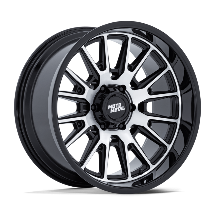 Felga aluminiowa MO814 TEKTON Gloss Black W/ Machined Face MOTO METAL