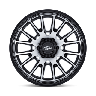 Felga aluminiowa MO814 TEKTON Gloss Black W/ Machined Face MOTO METAL - ujęcie 2