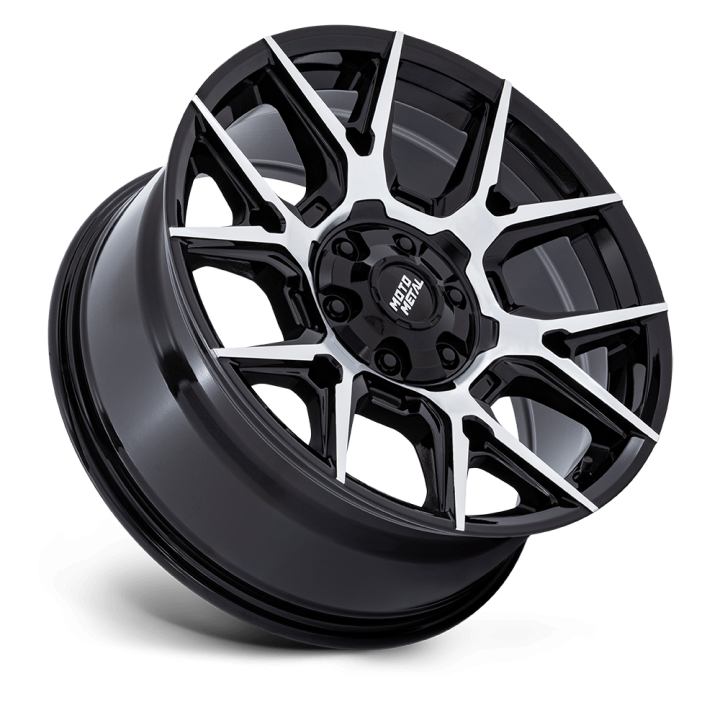 Felga aluminiowa MO813 MASON Gloss Black W/ Machined Face MOTO METAL - ujęcie 3