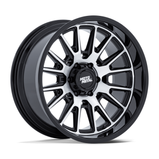 Felga aluminiowa MO814 TEKTON Gloss Black W/ Machined Face MOTO METAL