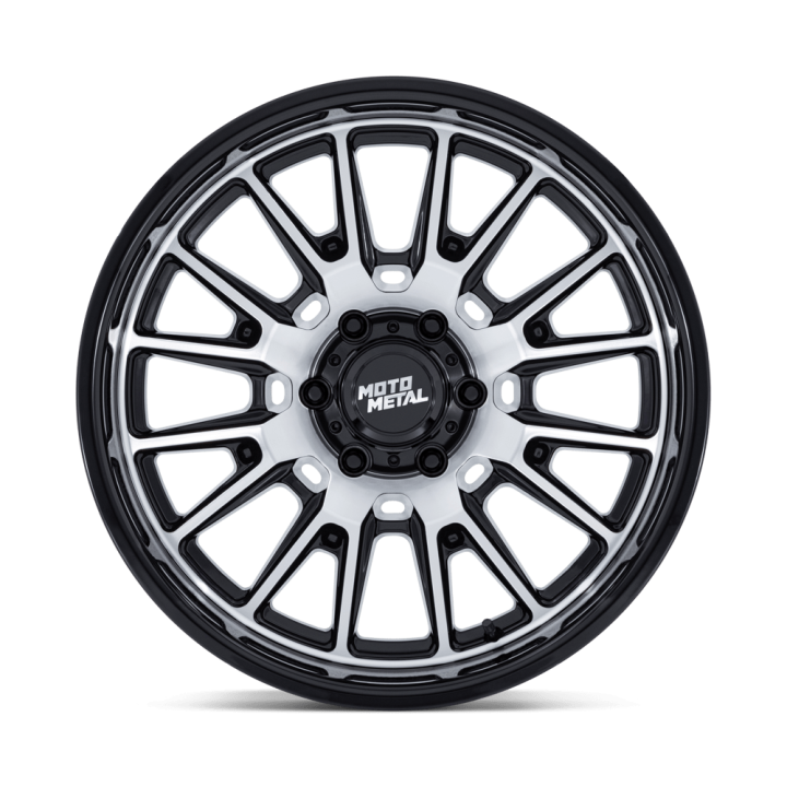 Felga aluminiowa MO814 TEKTON Gloss Black W/ Machined Face MOTO METAL - ujęcie 2