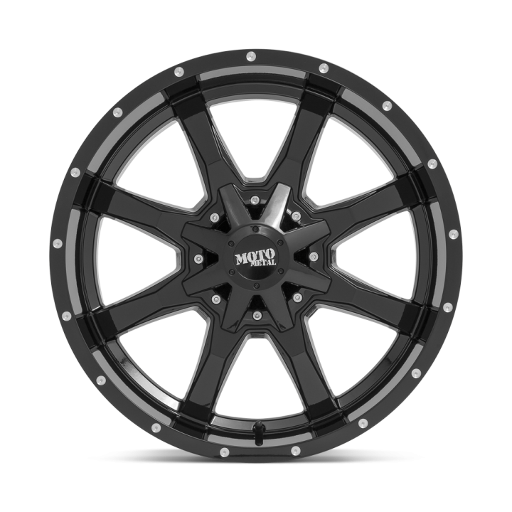 Felga aluminiowa MO970 Gloss Black W/ Milled Lip MOTO METAL - ujęcie 3