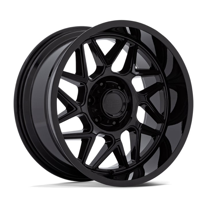 Felga aluminiowa MO812 TURBINE Gloss Black MOTO METAL