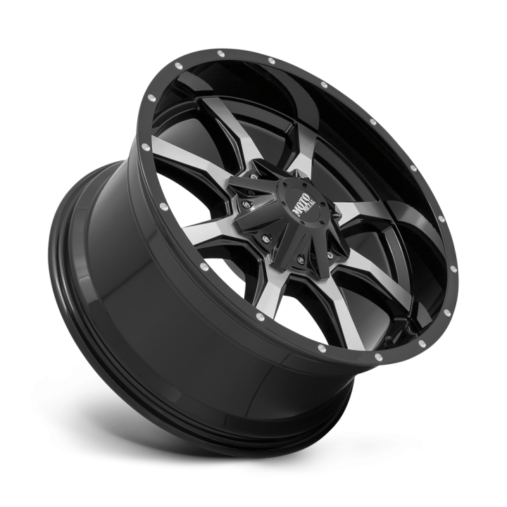 Felga aluminiowa MO970 Gloss Black W/ Machined Face MOTO METAL - ujęcie 3