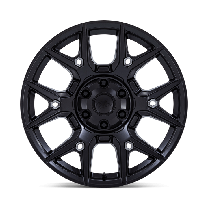Felga aluminiowa MO813 MASON Matte Black MOTO METAL - ujęcie 2