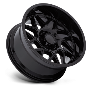 Felga aluminiowa MO812 TURBINE Gloss Black MOTO METAL - ujęcie 2