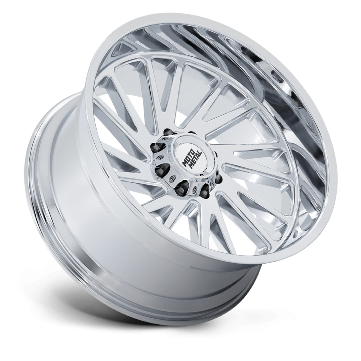 Felga aluminiowa MO811 COMBAT Chrome MOTO METAL - ujęcie 3