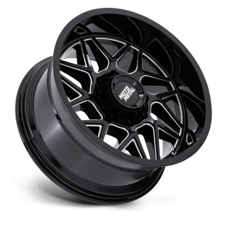 Felga aluminiowa MO812 TURBINE Gloss Black Milled MOTO METAL - ujęcie 2