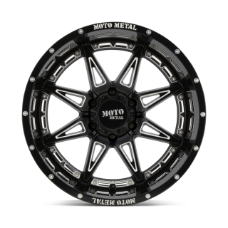Felga aluminiowa MO993 HYDRA Gloss Black Milled MOTO METAL - ujęcie 2