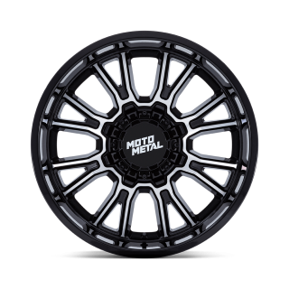 Felga aluminiowa MO810 LEGACY Gloss Black Machined MOTO METAL - ujęcie 2