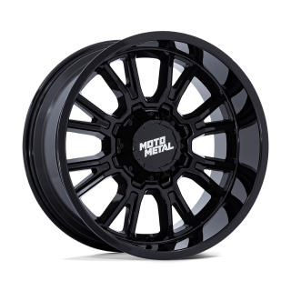 Felga aluminiowa MO810 LEGACY Gloss Black MOTO METAL