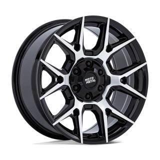 Felga aluminiowa MO813 MASON Gloss Black W/ Machined Face MOTO METAL