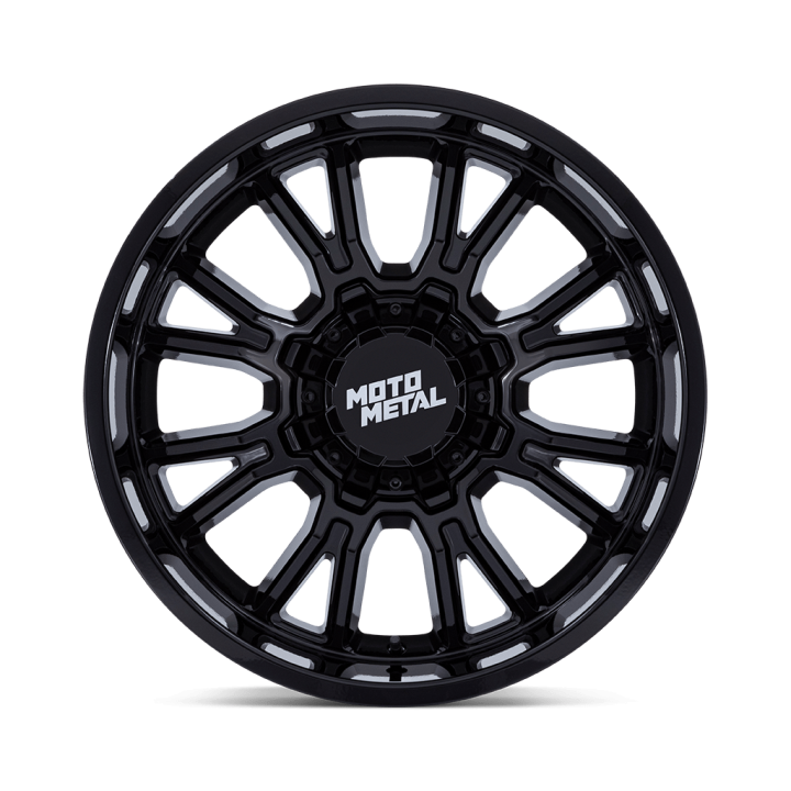 Felga aluminiowa MO810 LEGACY Gloss Black MOTO METAL - ujęcie 3