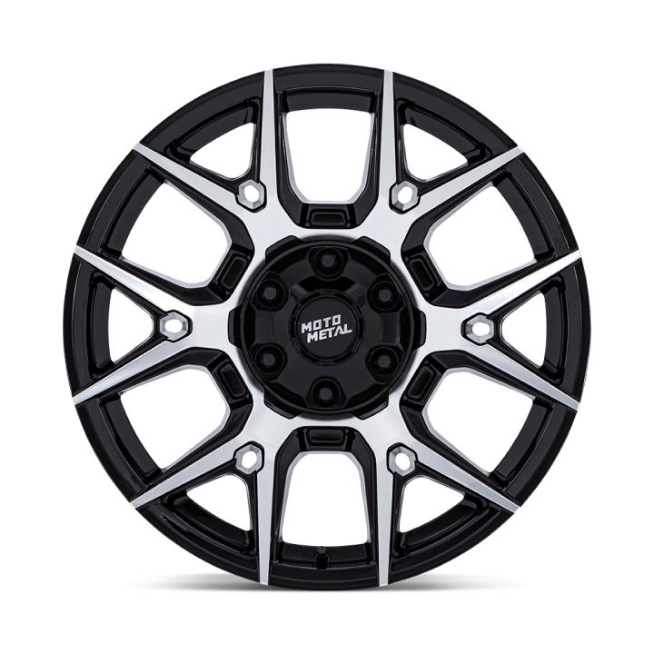 Felga aluminiowa MO813 MASON Gloss Black W/ Machined Face MOTO METAL - ujęcie 3