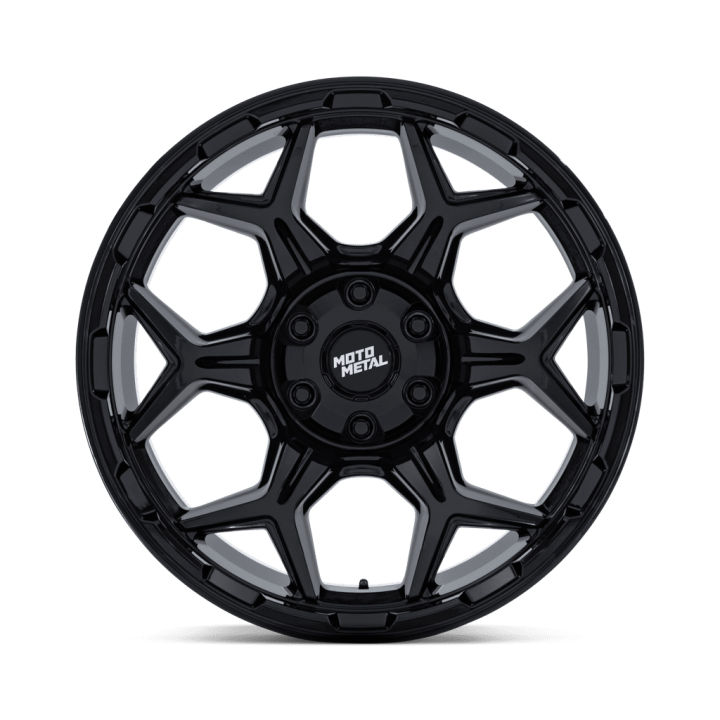 Felga aluminiowa MO815 DUX Gloss Black MOTO METAL - ujęcie 3