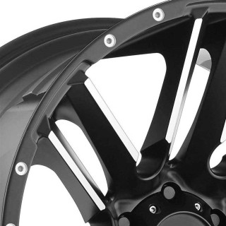 Felga aluminiowa MO978 Razor Satin Black Moto Metal - ujęcie 2