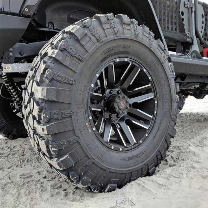 Felga aluminiowa MO978 Razor Satin Black Moto Metal - ujęcie 3