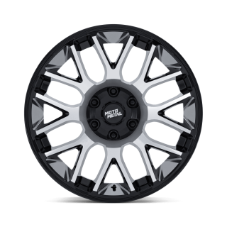 Felga aluminiowa MO816 OVERLOOK Gloss Black W/ Machined Face MOTO METAL - ujęcie 2