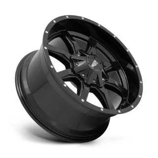 Felga aluminiowa MO970 Gloss Black W/ Milled LIP Moto Metal - ujęcie 2