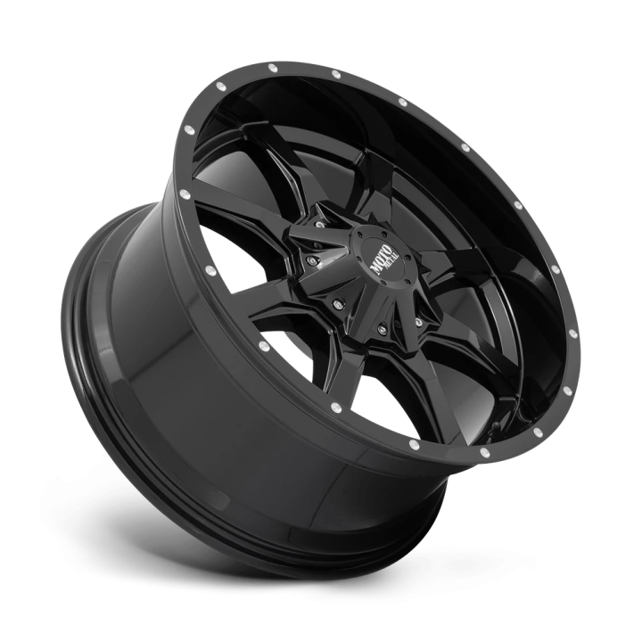 Felga aluminiowa MO970 Gloss Black W/ Milled LIP Moto Metal - ujęcie 2