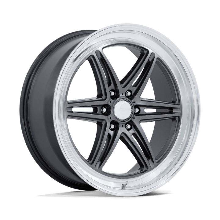 Felga aluminiowa AR953 GROOVE 6 DRAG Anthracite W/ Diamond Cut Lip AMERICAN RACING