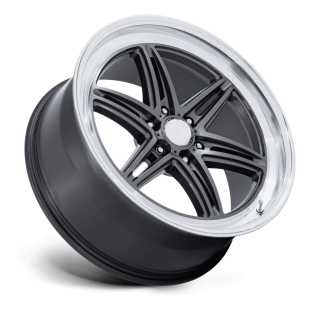 Felga aluminiowa AR953 GROOVE 6 DRAG Anthracite W/ Diamond Cut Lip AMERICAN RACING - ujęcie 2