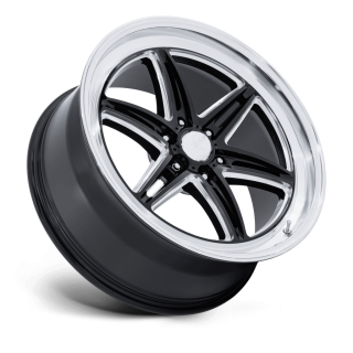 Felga aluminiowa AR953 GROOVE 6 DRAG Gloss Black Milled W/ Diamond Cut Lip AMERICAN RACING - ujęcie 2