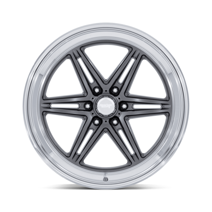 Felga aluminiowa AR953 GROOVE 6 DRAG Anthracite W/ Diamond Cut Lip AMERICAN RACING - ujęcie 3