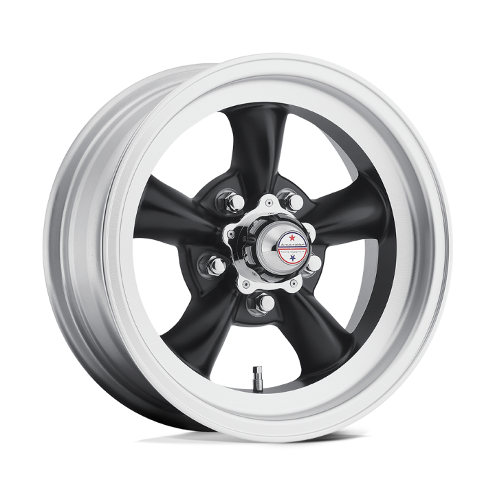 Felga aluminiowa VN105 TORQ THRUST D Satin Black W/ Machined Lip AMERICAN RACING