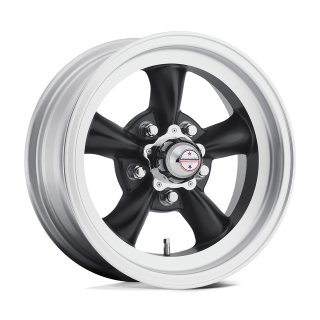 Felga aluminiowa VN105 TORQ THRUST D Satin  Black W/ Machined Lip American Racing