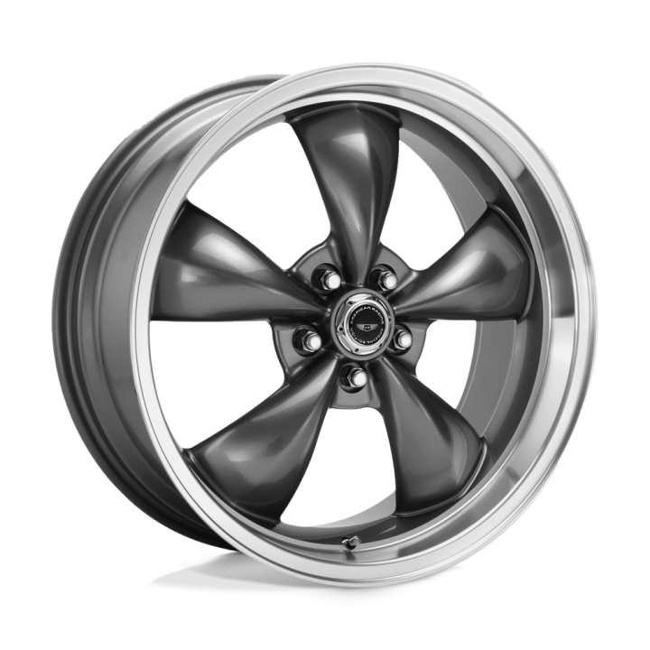 Felga aluminiowa AR105 TORQ THRUST M Anthracite W/ Machined Lip American Racing