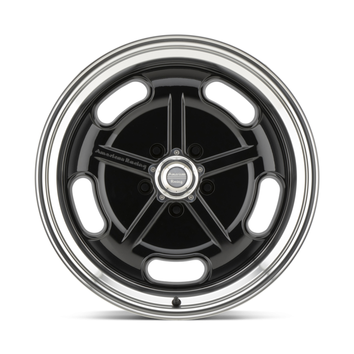 Felga aluminiowa VN511 SALT FLAT Gloss Black W/ Diamond Cut Lip AMERICAN RACING - ujęcie 2