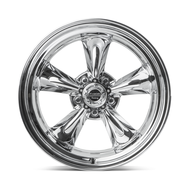 Felga aluminiowa VN615 TORQ THRUST II 1 PC Chrome AMERICAN RACING - ujęcie 2