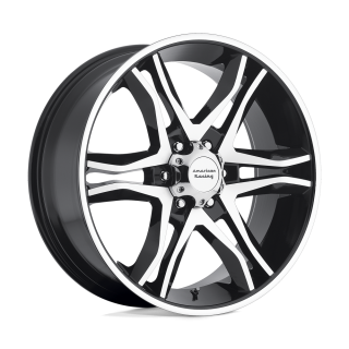 Felga aluminiowa AR893 MAINLINE Gloss Black Machined AMERICAN RACING
