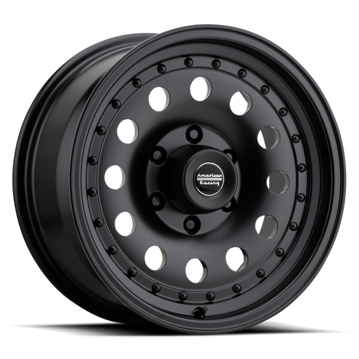 Felga aluminiowa AR62 OUTLAW II Satin Black AMERICAN RACING
