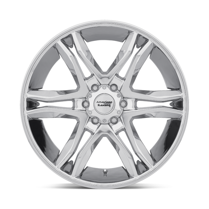 Felga aluminiowa AR893 MAINLINE Chrome AMERICAN RACING - ujęcie 2